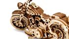 Revell Tiny Adventures - Cruiser V-Twin Funktionsmodell aus Holz zum Zusammenbauen / 614