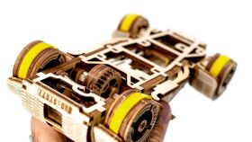 Revell Tiny Adventures Roadster Funktionsmodell 1:32 aus Holz zum Zusammenbauen / 615