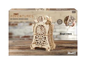 Revell Tiny Adventures Magic Clock Funktionsmodell aus Holz zum Zusammenbauen / 616