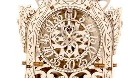 Revell Tiny Adventures Magic Clock Funktionsmodell aus Holz zum Zusammenbauen / 616
