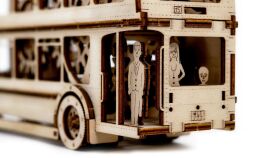 Revell Tiny Adventures London Bus Funktionsmodell 1:40 aus Holz zum Zusammenbauen / 618