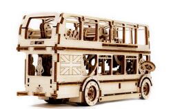 Revell Tiny Adventures London Bus Funktionsmodell 1:40 aus Holz zum Zusammenbauen / 618
