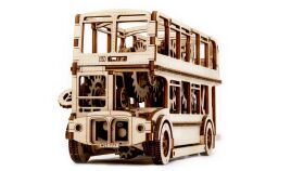 Revell Tiny Adventures London Bus Funktionsmodell 1:40 aus Holz zum Zusammenbauen / 618