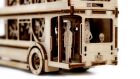 Revell Tiny Adventures London Bus Funktionsmodell 1:40 aus Holz zum Zusammenbauen / 618