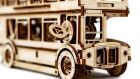 Revell Tiny Adventures London Bus Funktionsmodell 1:40 aus Holz zum Zusammenbauen / 618