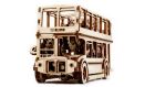 Revell Tiny Adventures London Bus Funktionsmodell 1:40 aus Holz zum Zusammenbauen / 618