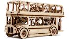 Revell Tiny Adventures London Bus Funktionsmodell 1:40 aus Holz zum Zusammenbauen / 618