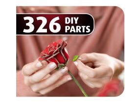 Revell Holzblumen Dream of Roses Holzbausatz / 631