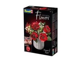 Revell Holzblumen Dream of Roses Holzbausatz / 631