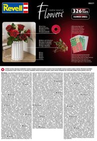 Revell Holzblumen Dream of Roses Holzbausatz / 631
