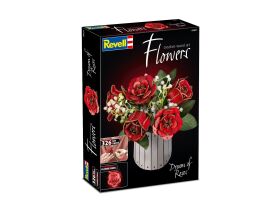 Revell Holzblumen Dream of Roses Holzbausatz / 631