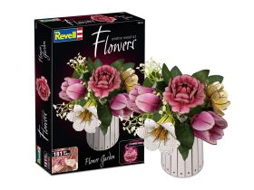 Revell Holzblumen Flower Garden Holzbausatz / 632