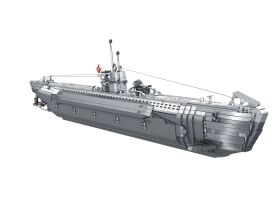 Revell U-Boot "Das Boot" U-96 – Brick...
