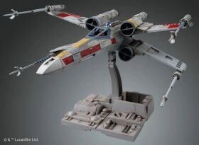 Bandai Star Wars X-Wing Starfighter Modellbausatz 1:72 zum Zusammenstecken / 1200