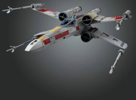 Bandai Star Wars X-Wing Starfighter Modellbausatz 1:72 zum Zusammenstecken / 1200