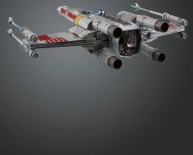 Bandai Star Wars X-Wing Starfighter Modellbausatz 1:72 zum Zusammenstecken / 1200