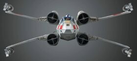 Bandai Star Wars X-Wing Starfighter Modellbausatz 1:72 zum Zusammenstecken / 1200