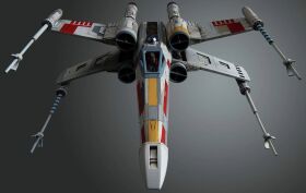 Bandai Star Wars X-Wing Starfighter Modellbausatz 1:72 zum Zusammenstecken / 1200