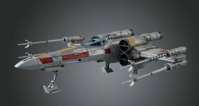 Bandai Star Wars X-Wing Starfighter Modellbausatz 1:72 zum Zusammenstecken / 1200