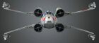 Bandai Star Wars X-Wing Starfighter Modellbausatz 1:72 zum Zusammenstecken / 1200