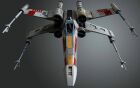 Bandai Star Wars X-Wing Starfighter Modellbausatz 1:72 zum Zusammenstecken / 1200