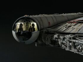 Bandai Star Wars Millennium Falcon Perfect Grade Modellbausatz 1:72 / 1206