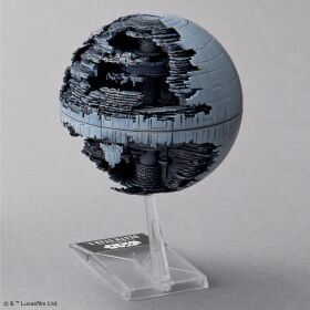 Bandai Death Star II & Imperial Star Destroyer Modellbausatz zum Zusammenstecken Star Wars / 1207