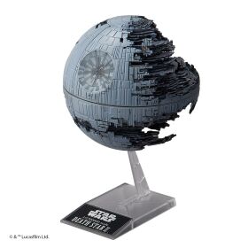 Bandai Death Star II & Imperial Star Destroyer Modellbausatz zum Zusammenstecken Star Wars / 1207