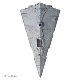 Bandai Death Star II & Imperial Star Destroyer Modellbausatz zum Zusammenstecken Star Wars / 1207