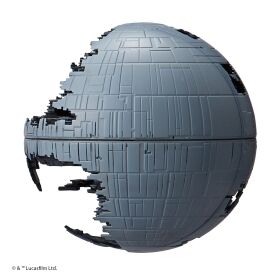 Bandai Death Star II & Imperial Star Destroyer Modellbausatz zum Zusammenstecken Star Wars / 1207