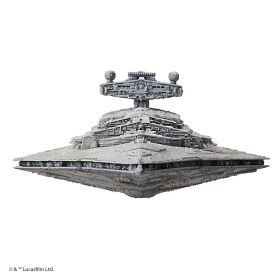 Bandai Death Star II & Imperial Star Destroyer Modellbausatz zum Zusammenstecken Star Wars / 1207
