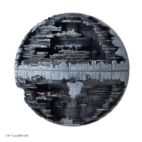 Bandai Death Star II & Imperial Star Destroyer Modellbausatz zum Zusammenstecken Star Wars / 1207