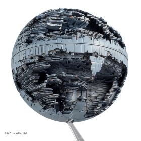 Bandai Death Star II & Imperial Star Destroyer Modellbausatz zum Zusammenstecken Star Wars / 1207
