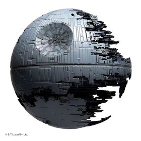 Bandai Death Star II & Imperial Star Destroyer Modellbausatz zum Zusammenstecken Star Wars / 1207
