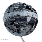 Bandai Death Star II & Imperial Star Destroyer Modellbausatz zum Zusammenstecken Star Wars / 1207