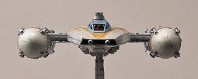 Bandai Star Wars Y-Wing Starfighter Modellbausatz 1:72 zum Zusammenstecken / 1209