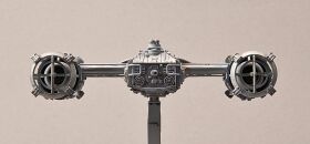 Bandai Star Wars Y-Wing Starfighter Modellbausatz 1:72 zum Zusammenstecken / 1209