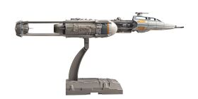 Bandai Star Wars Y-Wing Starfighter Modellbausatz 1:72 zum Zusammenstecken / 1209