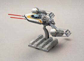 Bandai Star Wars Y-Wing Starfighter Modellbausatz 1:72 zum Zusammenstecken / 1209