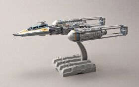 Bandai Star Wars Y-Wing Starfighter Modellbausatz 1:72 zum Zusammenstecken / 1209