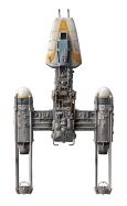 Bandai Star Wars Y-Wing Starfighter Modellbausatz 1:72 zum Zusammenstecken / 1209