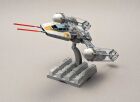 Bandai Star Wars Y-Wing Starfighter Modellbausatz 1:72 zum Zusammenstecken / 1209
