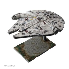 Bandai Millennium Falcon Modellbausatz zum...