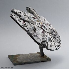 Bandai Star Wars Millennium Falcon Modellbausatz 1:144...
