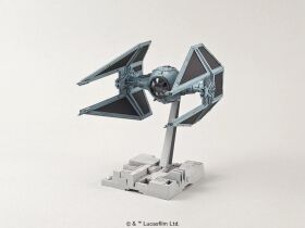 Bandai TIE Interceptor Modellbausatz zum Zusammenstecken Star Wars / 1212