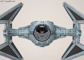 Bandai TIE Interceptor Modellbausatz zum Zusammenstecken Star Wars / 1212