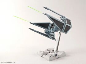 Bandai TIE Interceptor Modellbausatz zum Zusammenstecken Star Wars / 1212