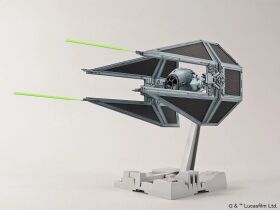 Bandai TIE Interceptor Modellbausatz zum Zusammenstecken Star Wars / 1212