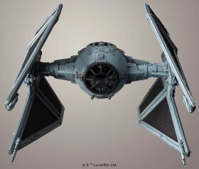 Bandai TIE Interceptor Modellbausatz zum Zusammenstecken Star Wars / 1212