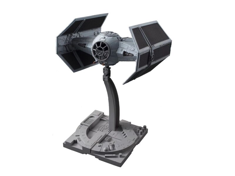 Bandai TIE Advanced Modellbausatz zum Zusammenstecken Star Wars / 1214